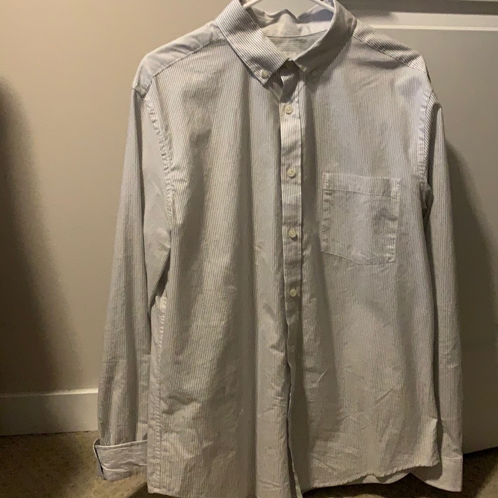 Good and Fellow button down